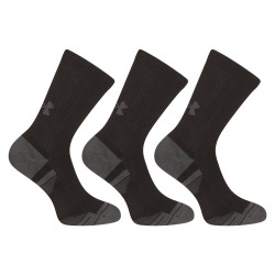 3PACK zeķes Under Armour melnas (1379512 001)