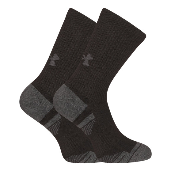 3PACK zeķes Under Armour melnas (1379512 001)