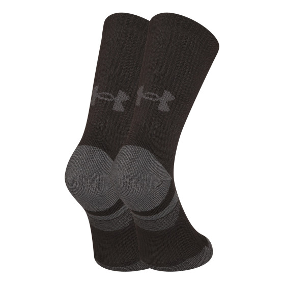 3PACK zeķes Under Armour melnas (1379512 001)