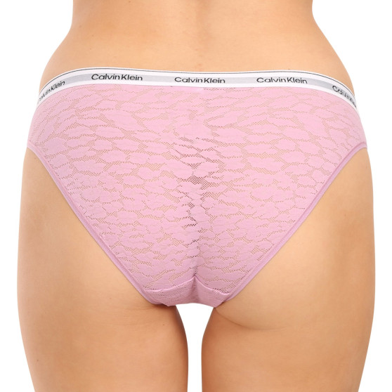 3PACK Sieviešu biksītes Calvin Klein oversized multicolour (QD5080E-GP9)