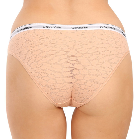 3PACK Sieviešu biksītes Calvin Klein oversized multicolour (QD5080E-GP9)