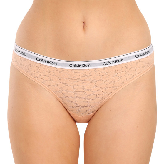 3PACK Sieviešu biksītes Calvin Klein oversized multicolour (QD5080E-GP9)