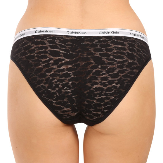 3PACK Sieviešu biksītes Calvin Klein oversized multicolour (QD5080E-GP9)