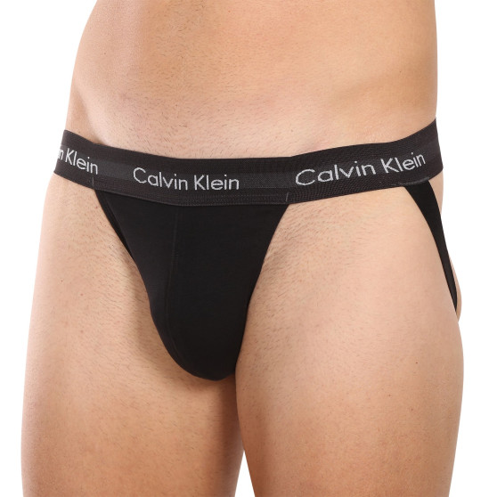 3PACK vīriešu treniņbikses Calvin Klein black (NB3363A-H4X)