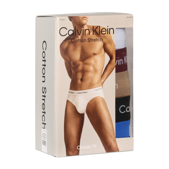 7PACK vīriešu apakšbikses Calvin Klein daudzkrāsains (NB3884A-N6S)