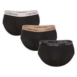 3PACK vīriešu apakšbikses Calvin Klein melnas (NB2568A-GF0)