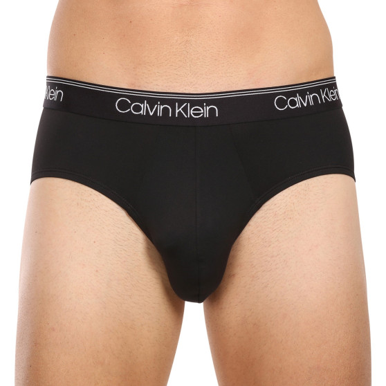 3PACK vīriešu apakšbikses Calvin Klein melnas (NB2568A-GF0)