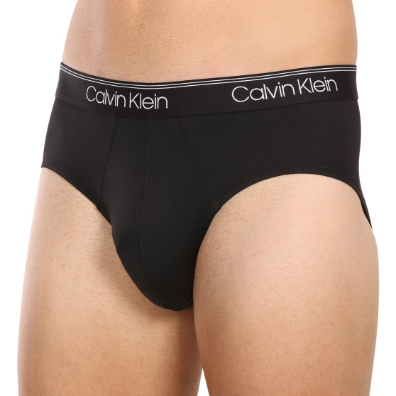 3PACK vīriešu apakšbikses Calvin Klein melnas (NB2568A-GF0)