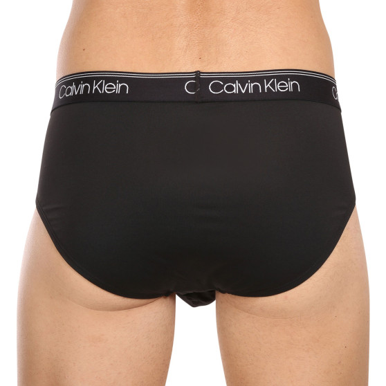 3PACK vīriešu apakšbikses Calvin Klein melnas (NB2568A-GF0)