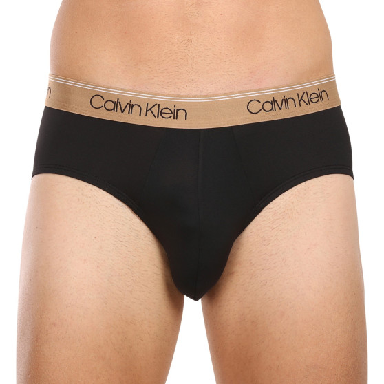 3PACK vīriešu apakšbikses Calvin Klein melnas (NB2568A-GF0)