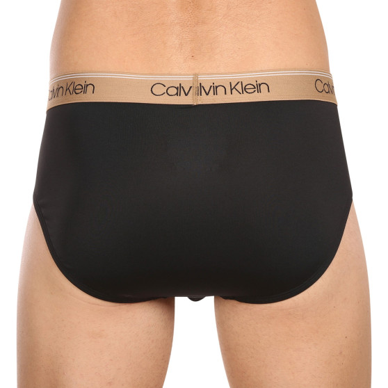 3PACK vīriešu apakšbikses Calvin Klein melnas (NB2568A-GF0)