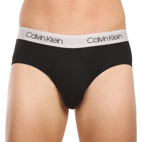 3PACK vīriešu apakšbikses Calvin Klein melnas (NB2568A-GF0)