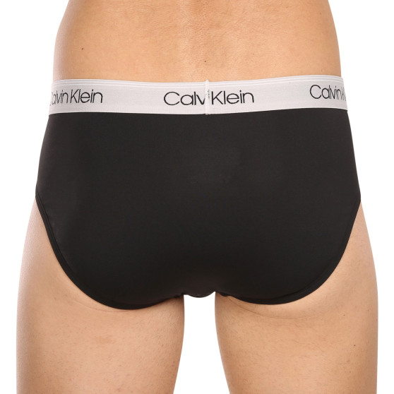 3PACK vīriešu apakšbikses Calvin Klein melnas (NB2568A-GF0)