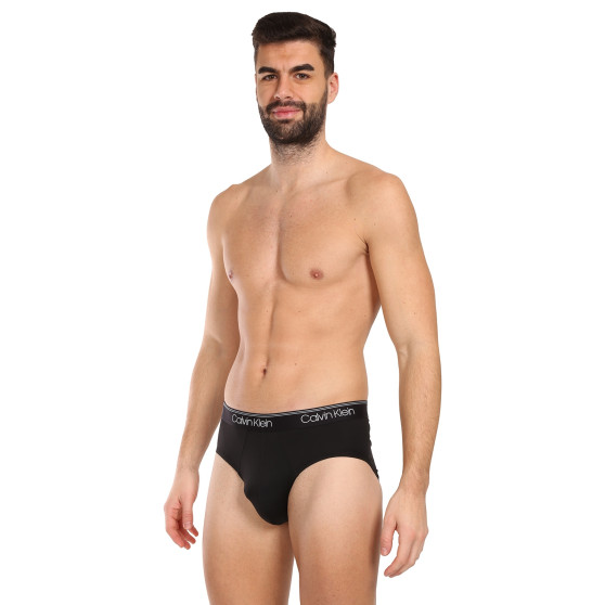 3PACK vīriešu apakšbikses Calvin Klein melnas (NB2568A-GF0)