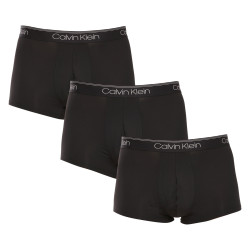 3PACK vīriešu bokseru šorti Calvin Klein melni (NB2569A-UB1)