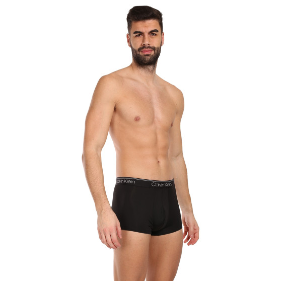 3PACK vīriešu bokseru šorti Calvin Klein melni (NB2569A-UB1)