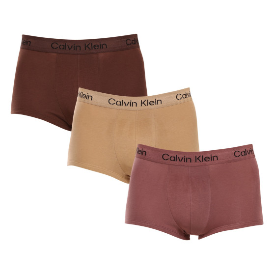 3PACK vīriešu bokseru šorti Calvin Klein daudzkrāsaini (NB3705A-GN1)