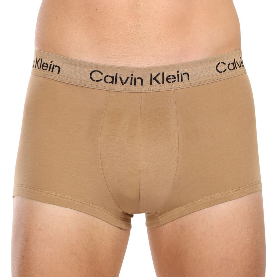 3PACK vīriešu bokseru šorti Calvin Klein daudzkrāsaini (NB3705A-GN1)