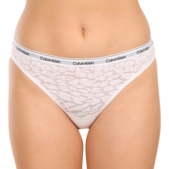 3PACK sieviešu biksītes Calvin Klein daudzkrāsains (QD5069E-N8I)