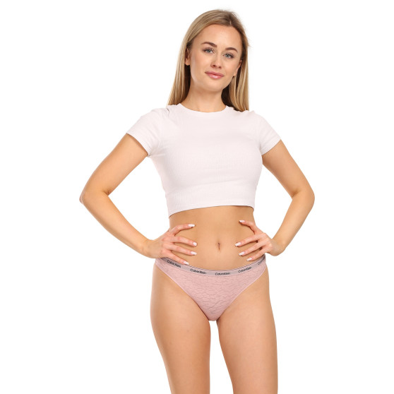 3PACK sieviešu biksītes Calvin Klein daudzkrāsains (QD5069E-N8I)