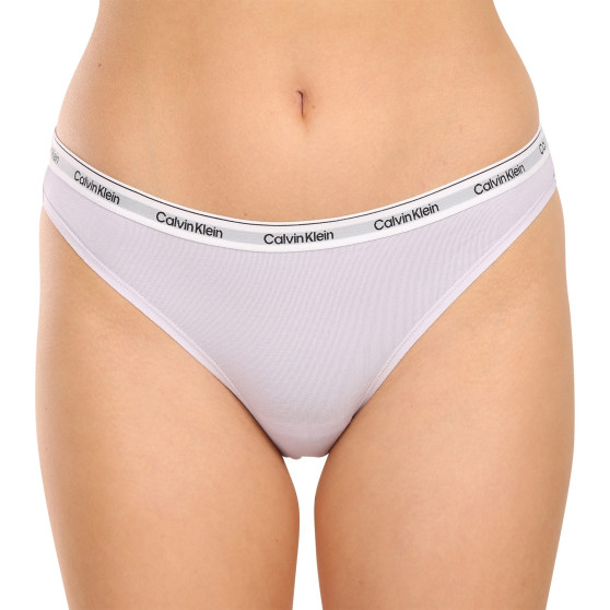 3PACK sieviešu biksītes Calvin Klein daudzkrāsains (QD5207E-NPA)