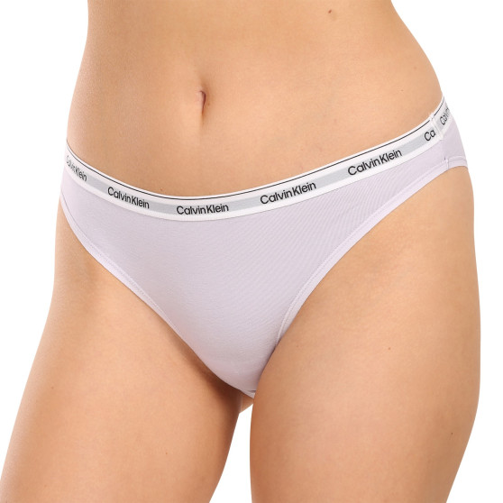 3PACK sieviešu biksītes Calvin Klein daudzkrāsains (QD5207E-NPA)