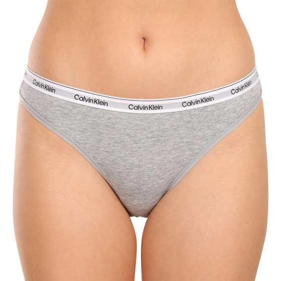 3PACK sieviešu biksītes Calvin Klein daudzkrāsains (QD5207E-NPA)