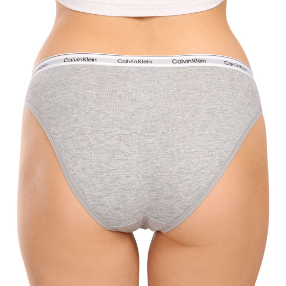 3PACK sieviešu biksītes Calvin Klein daudzkrāsains (QD5207E-NPA)