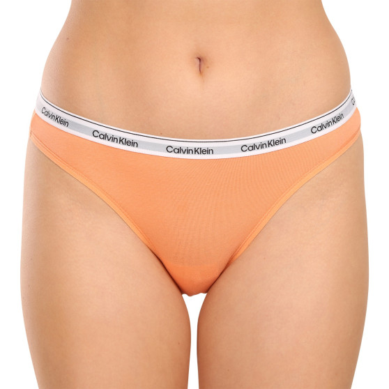 3PACK sieviešu biksītes Calvin Klein daudzkrāsains (QD5207E-NPA)