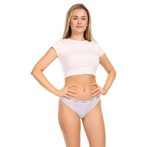 3PACK sieviešu biksītes Calvin Klein daudzkrāsains (QD5207E-NPA)