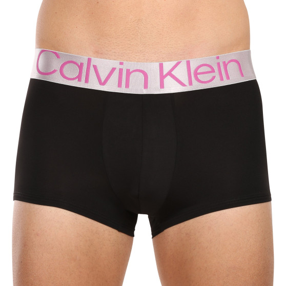 3PACK vīriešu bokseru šorti Calvin Klein melni (NB3074A-MHQ)