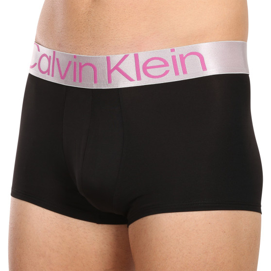 3PACK vīriešu bokseru šorti Calvin Klein melni (NB3074A-MHQ)