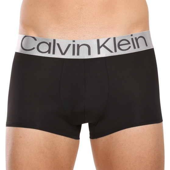 3PACK vīriešu bokseru šorti Calvin Klein melni (NB3074A-MHQ)