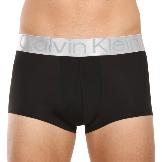 3PACK vīriešu bokseru šorti Calvin Klein melni (NB3074A-MHQ)