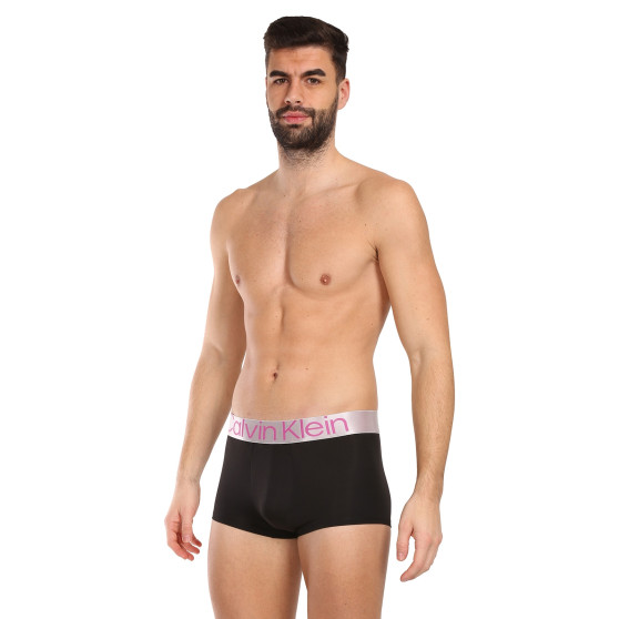 3PACK vīriešu bokseru šorti Calvin Klein melni (NB3074A-MHQ)