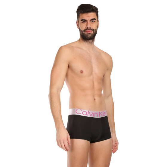 3PACK vīriešu bokseru šorti Calvin Klein melni (NB3074A-MHQ)