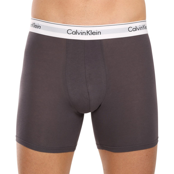 5PACK vīriešu bokseru šorti Calvin Klein daudzkrāsaini (NB3911A-MVQ)