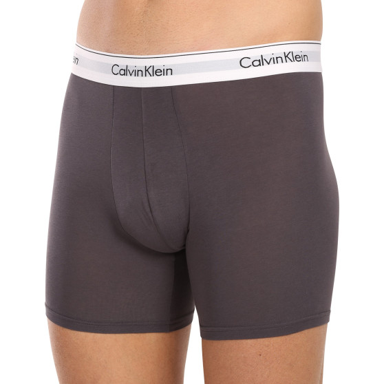 5PACK vīriešu bokseru šorti Calvin Klein daudzkrāsaini (NB3911A-MVQ)