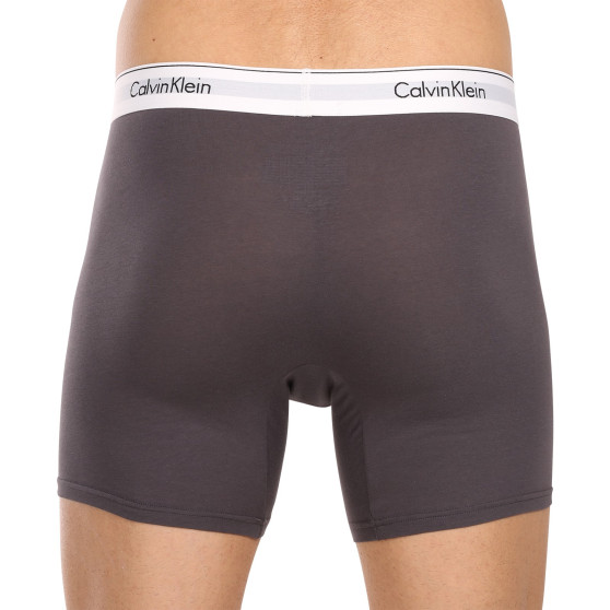 5PACK vīriešu bokseru šorti Calvin Klein daudzkrāsaini (NB3911A-MVQ)