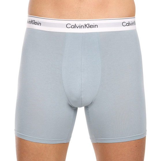 5PACK vīriešu bokseru šorti Calvin Klein daudzkrāsaini (NB3911A-MVQ)