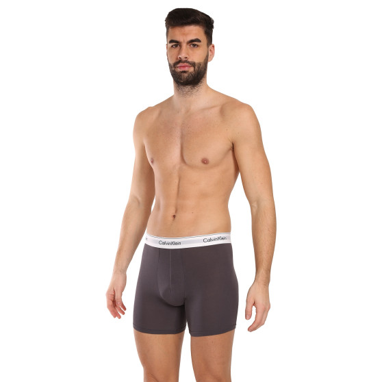 5PACK vīriešu bokseru šorti Calvin Klein daudzkrāsaini (NB3911A-MVQ)