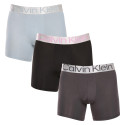 3PACK vīriešu bokseru šorti Calvin Klein daudzkrāsaini (NB3075A-N2D)