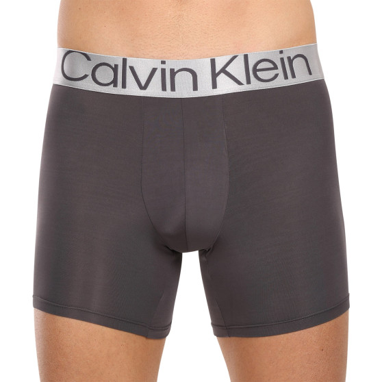 3PACK vīriešu bokseru šorti Calvin Klein daudzkrāsaini (NB3075A-N2D)