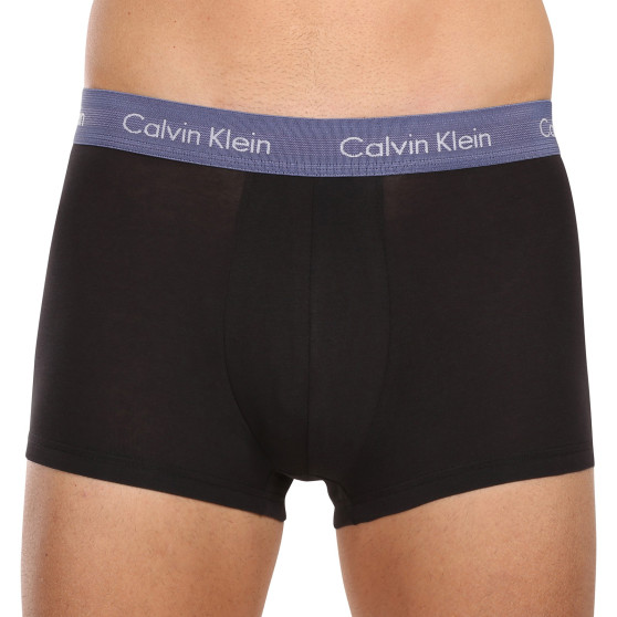 7PACK vīriešu bokseru šorti Calvin Klein melni (NB3887A-MEW)