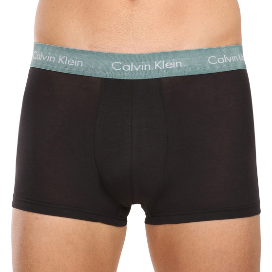 7PACK vīriešu bokseru šorti Calvin Klein melni (NB3887A-MEW)