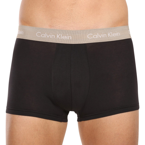 7PACK vīriešu bokseru šorti Calvin Klein melni (NB3887A-MEW)