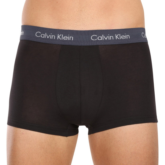 7PACK vīriešu bokseru šorti Calvin Klein melni (NB3887A-MEW)