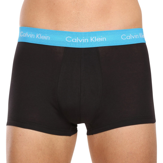 7PACK vīriešu bokseru šorti Calvin Klein melni (NB3887A-MEW)