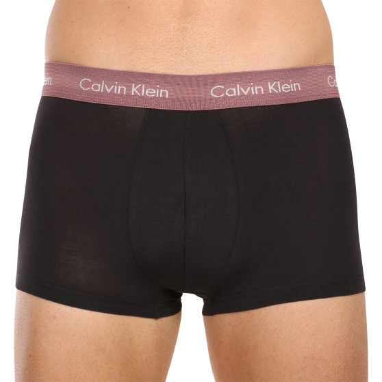 7PACK vīriešu bokseru šorti Calvin Klein melni (NB3887A-MEW)