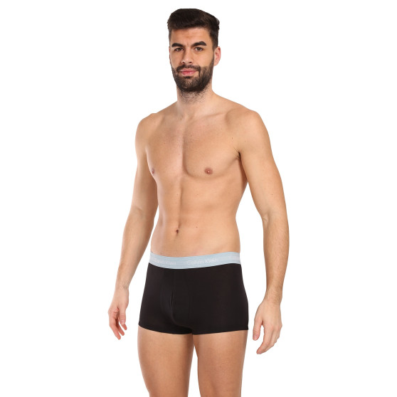 7PACK vīriešu bokseru šorti Calvin Klein melni (NB3887A-MEW)